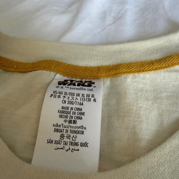 STAR WARS R2D2 SHIRT - Picture 4 of 4